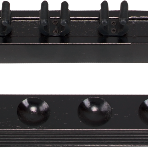Standard 6 Clip Wall Rack - Midnight